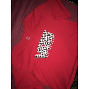 Vans crop top